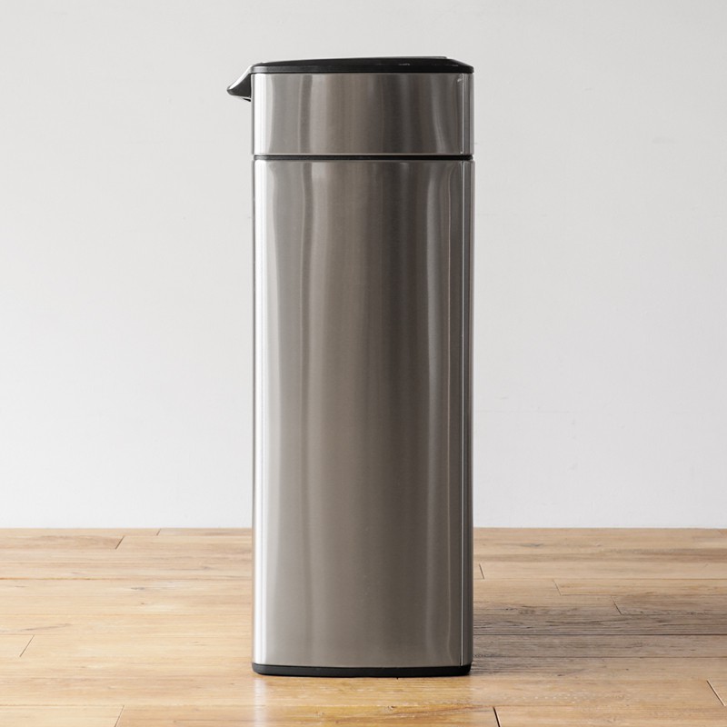 タッチバーダストボックス simplehuman レクタンギュラー 48L