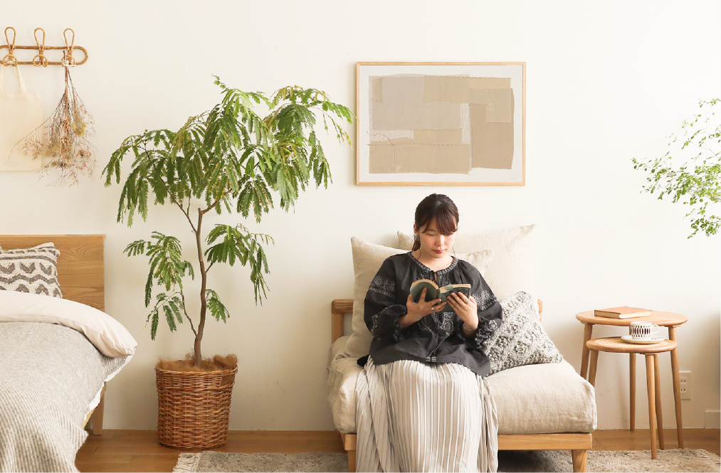 暮らしにあったアートの選び方｜家具・インテリア通販 Re:CENO【リセノ】