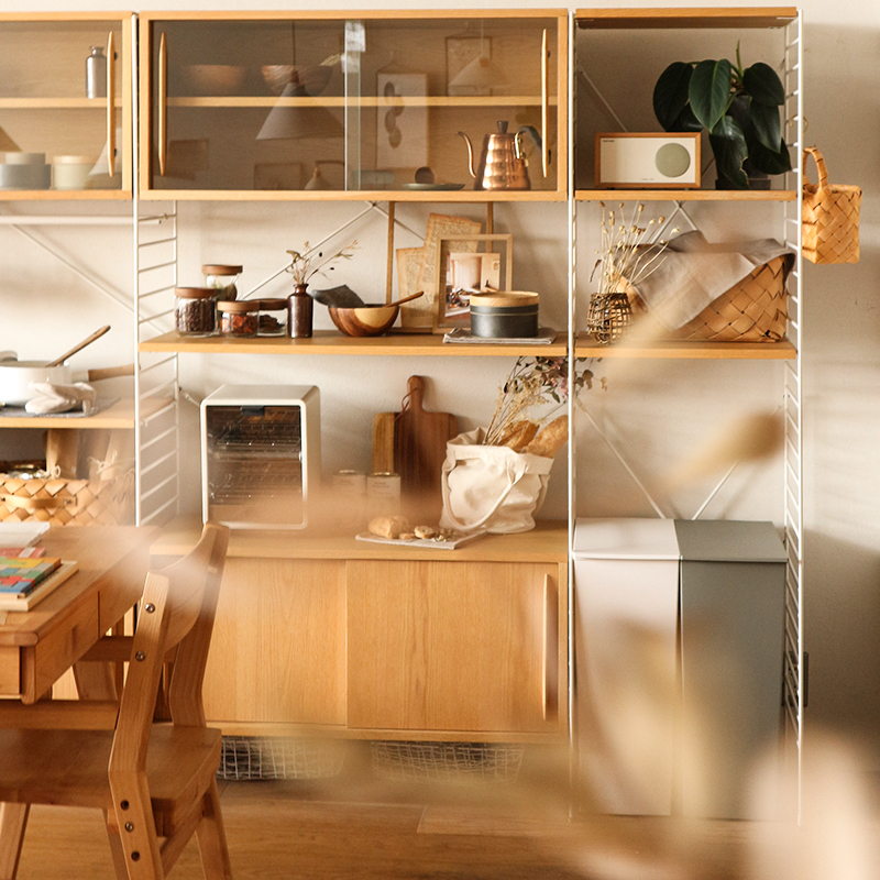 R.U.Sユニットシェルフこんな組み合わせはどうですか？キッチン編