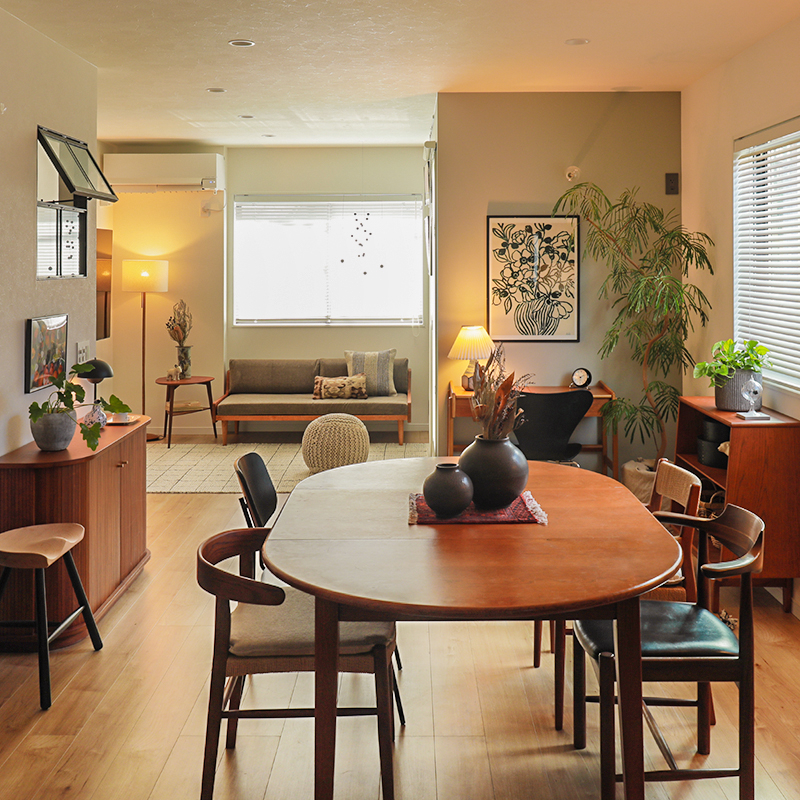 動画-出張インテリアコーディネート｜第7回リビング学習も快適に家族が