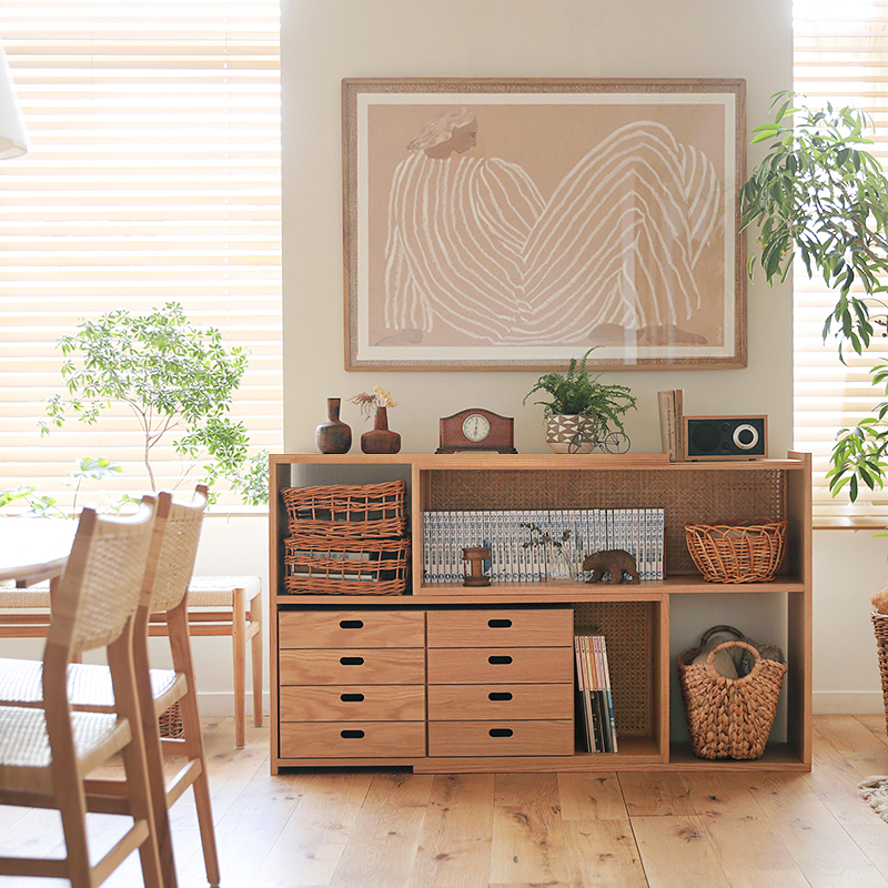 サイドテーブルRattanMix Slide shelfの企画経緯とコンセプト設計