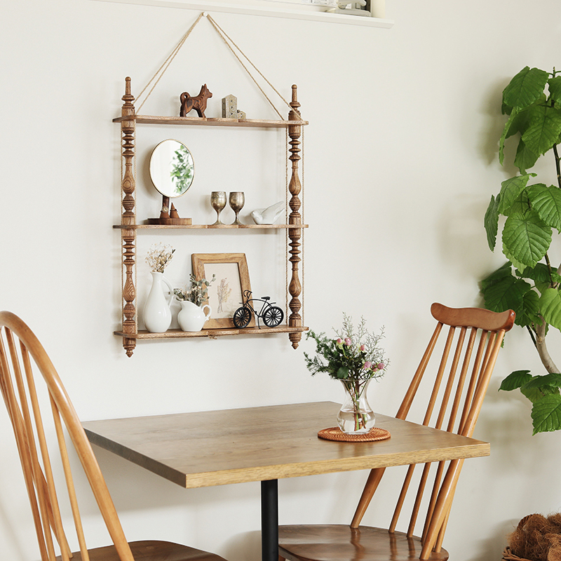 お家で使ってみた-スタッフ3名が復刻家具ウォールシェルフ H/Aを