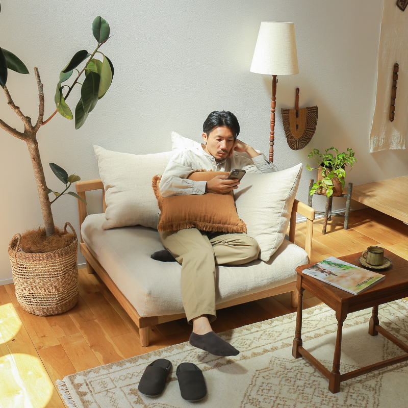 コーナーソファー AGRA ｜家具・インテリア通販 Re:CENO(リセノ)