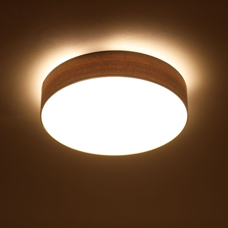 天井照明 Olika WOOD LED CEILING LIGHT ｜家具・インテリア通販 Re
