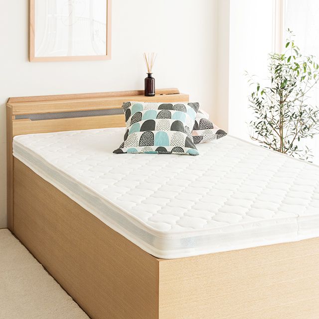 薄型プレミアムポケットコイルマットレス ｜家具・インテリア通販 Re