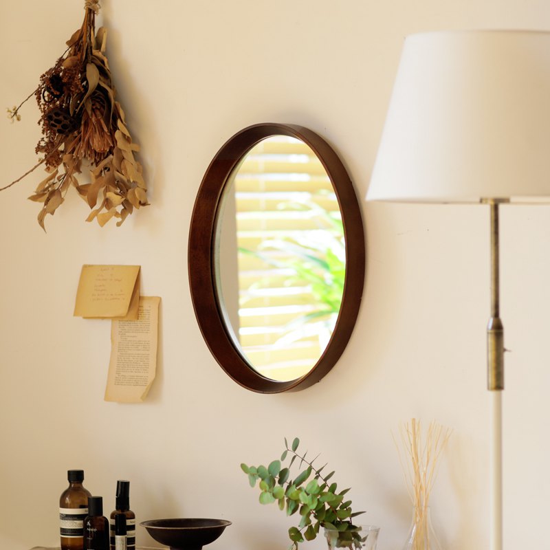 ミラー KURVE OVAL ｜家具・インテリア通販 Re:CENO(リセノ)