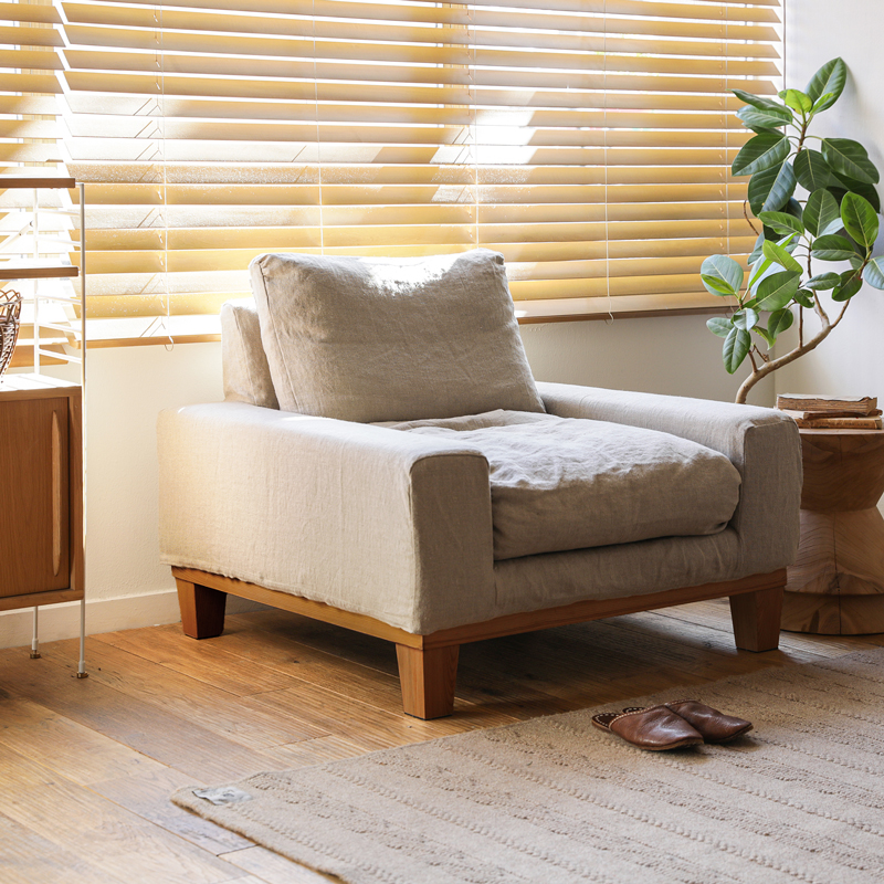 1人掛けソファー folk／BR ｜家具・インテリア通販 Re:CENO(リセノ)