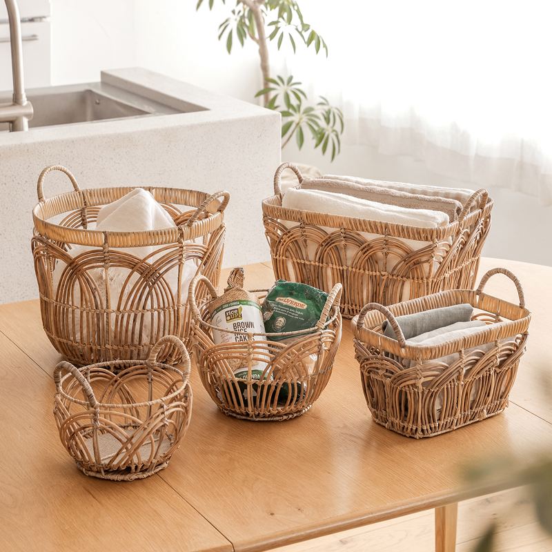 洗えるバスケット Towc PETAL ｜家具・インテリア通販 Re:CENO(リセノ)