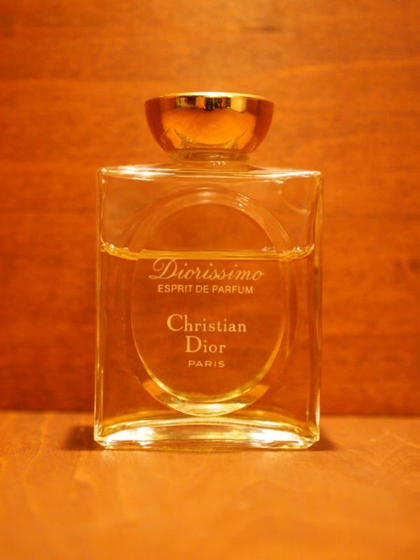 Christian Dior Diorissimoヴィンテージ香水瓶、香水ボトル、ガラス
