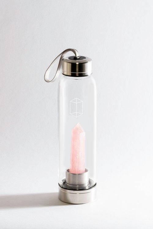 Glacce + Glacce Crystal Elixir Water Bottle