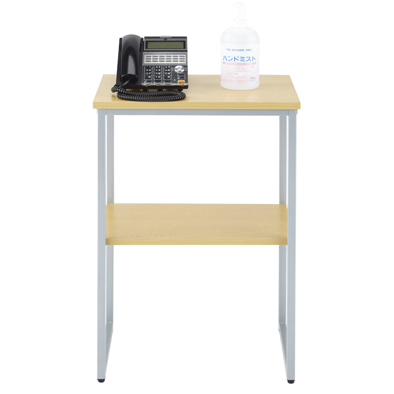 コンパクト電話機台 W500 ナチュラル RFTC-5073NA | オフィス