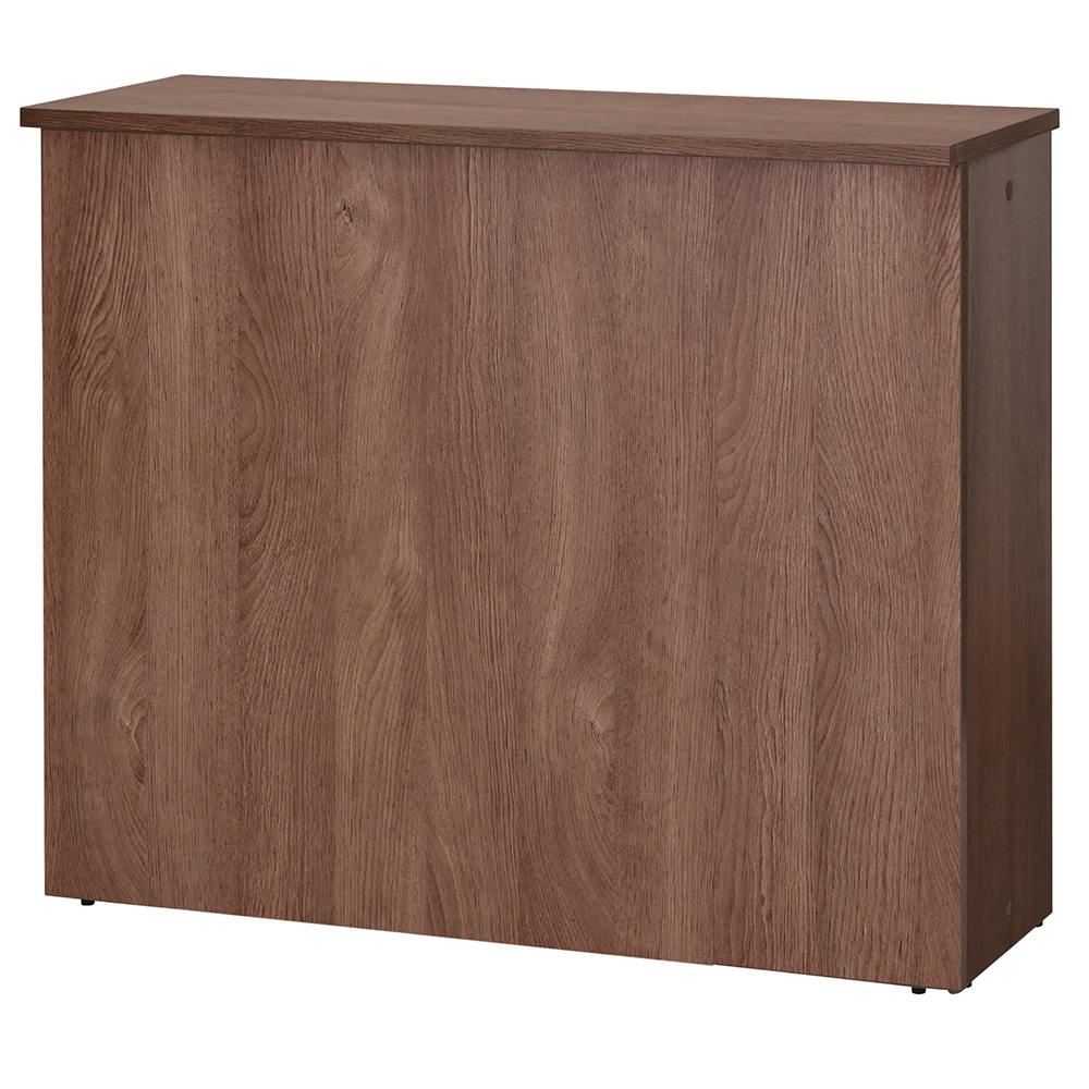 Jシリーズ] ハイカウンター W1200xD450 ウォルナットⅡ RFHC-1200DM2