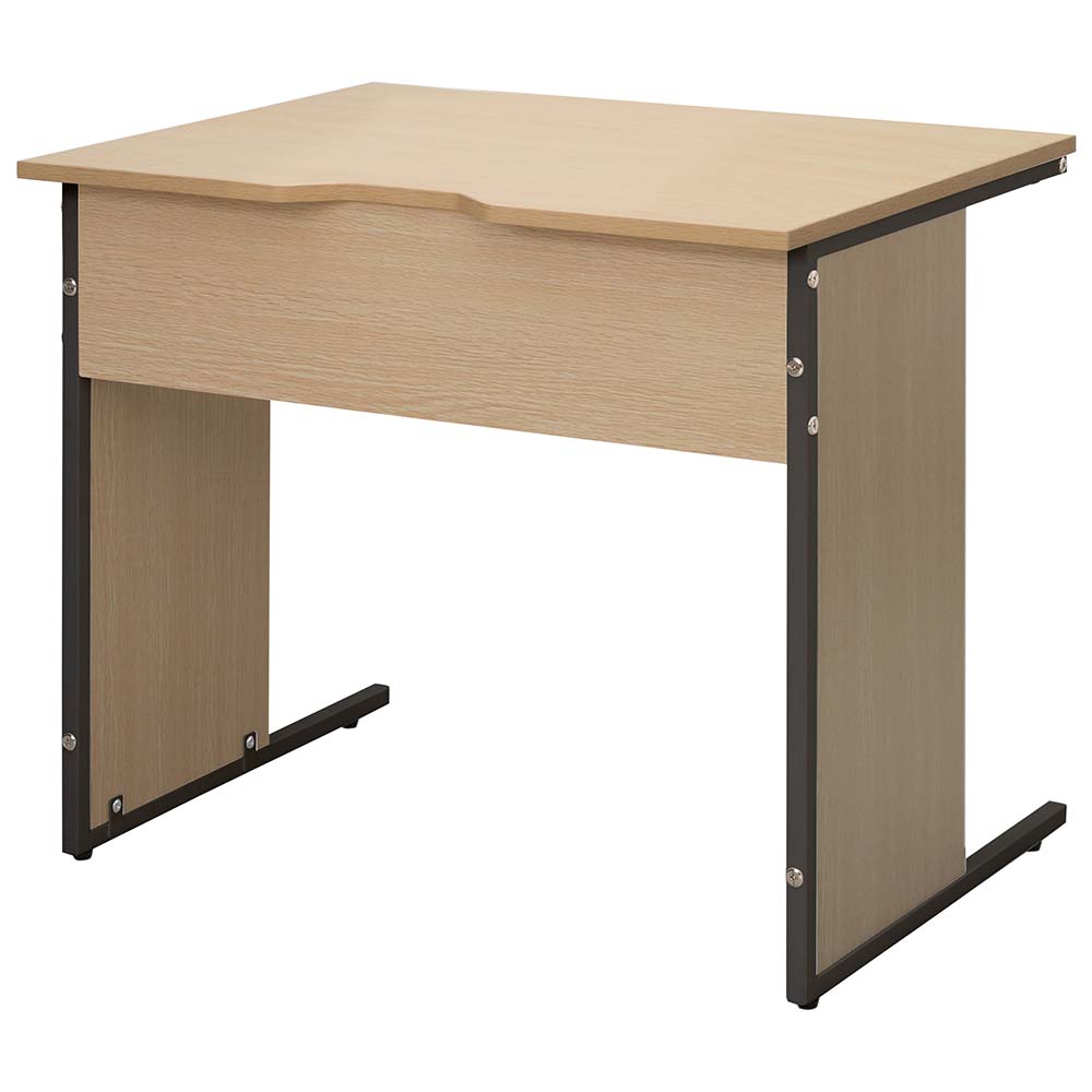 ワークデスクⅡ W800xD600 ウォルナットⅡ GZWD2-0860DM2 | オフィス