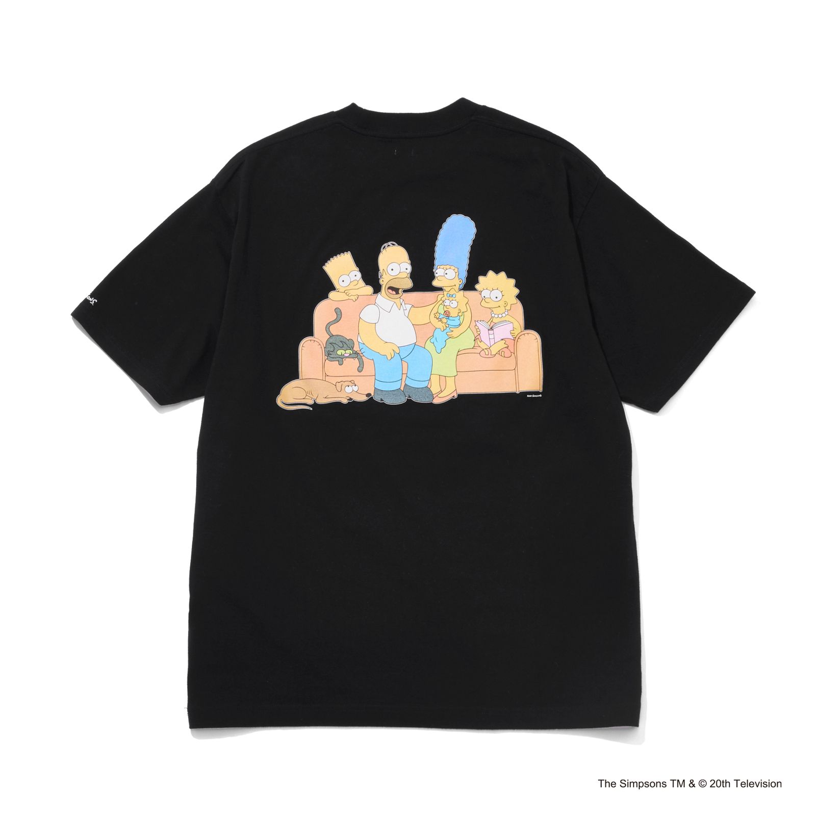 SEQUEL - SQ-24AW-TSST-01 T-SHIRT BLACK (The Simpsons) | River