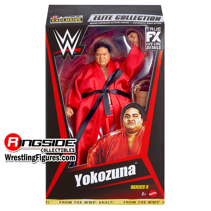 Chase Variant - White Tights) Yokozuna - WWE From the Vault