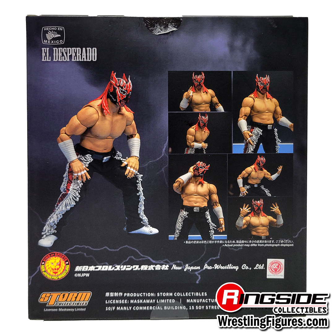 Red Mask) El Desperado - New Japan NJPW Ringside Exclusive Toy