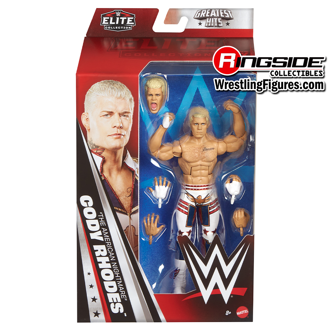 Cody Rhodes (SummerSlam 2023) - WWE Elite Greatest Hits 9 Toy
