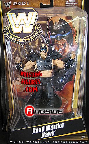 Hawk - WWE Legends 1 | Ringside Collectibles