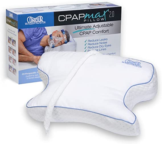 Contour CoolPAP Cpap Travel Pillow – RIO Medical Supplies