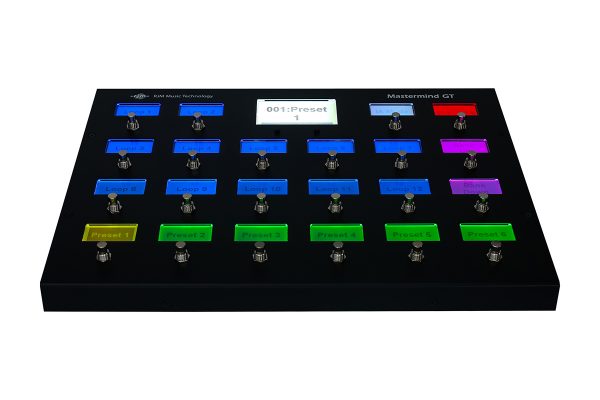 Mastermind GT/22 | RJM Music Technology, Inc.