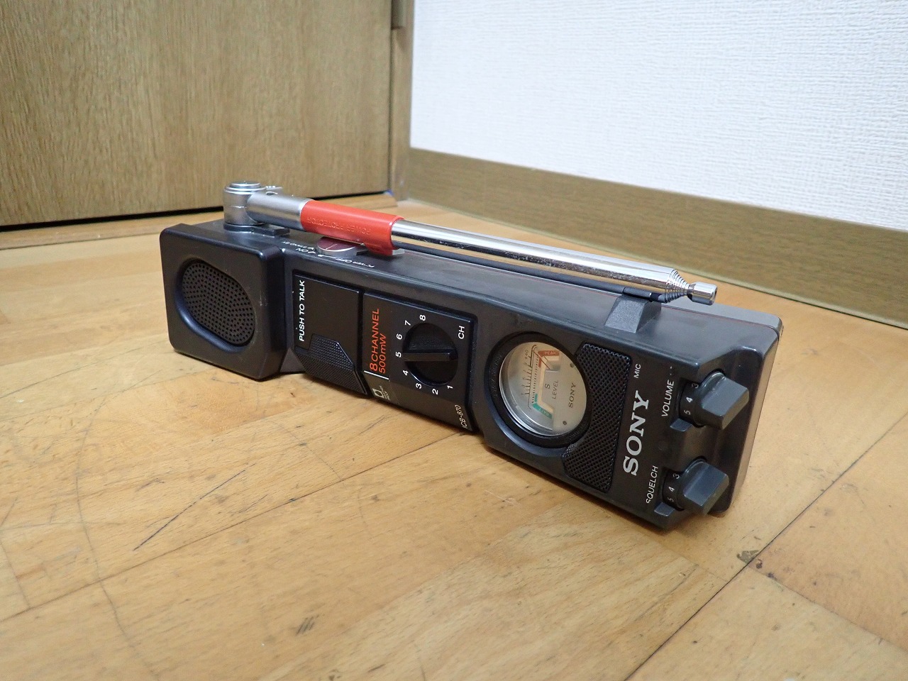 トランシーバー SONY ICB-870 ソニー CB無線機 500mW 8ch