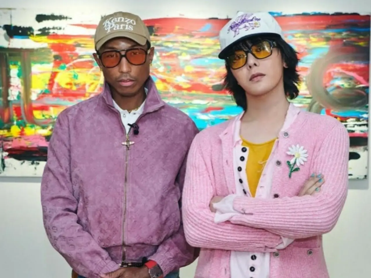 BIGBANG」G-DRAGONが「MAMA」などで着たファーコート…1億6700万ウォン