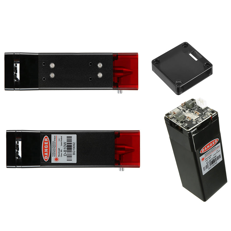10W Laser Module for Woxcker LE400 PRO Laser Engraver and Cutter