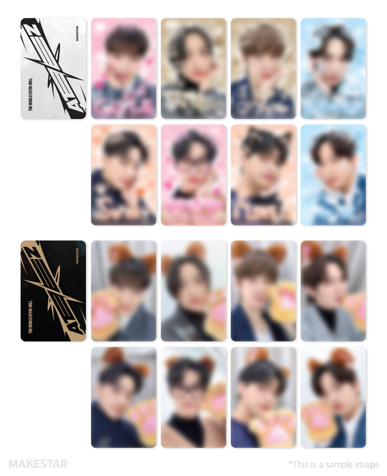 MAKESTAR] ATEEZ: THE WORLD EP.FIN : WILL LUCKY DRAW EVENT