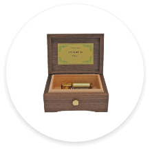 OEM、記念品、販促品向けオリジナル木製品 オルゴール│株式会社ウッドニー