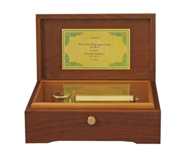 OEM、記念品、販促品向けオリジナル木製品 オルゴール│株式会社ウッドニー