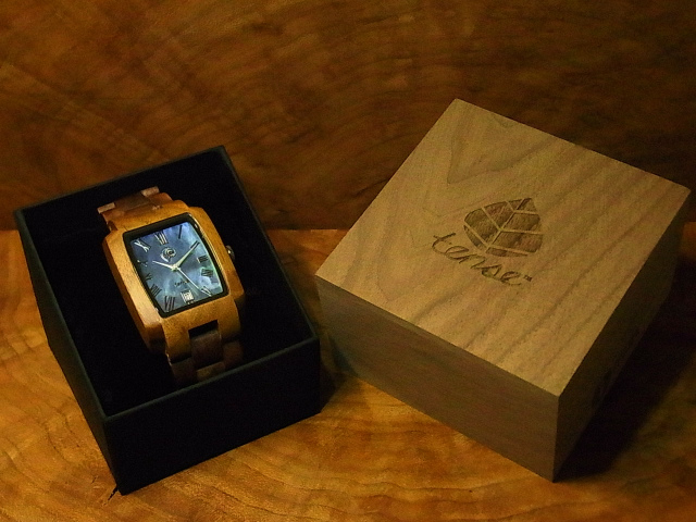 TENSE(テンス)木製腕時計専門店woodwatch.jp