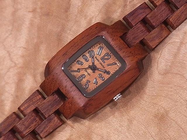TENSE(テンス)木製腕時計専門店woodwatch.jp