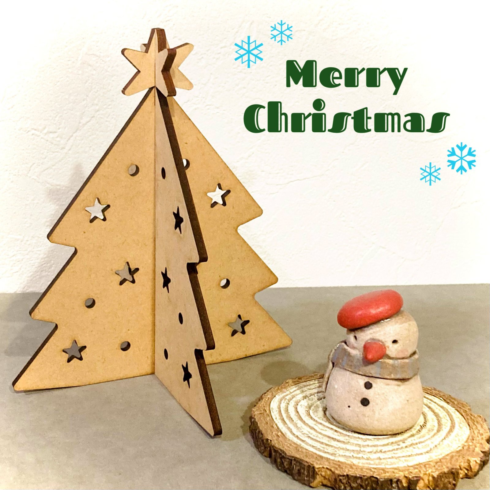 木製 クリスマスツリー 組み立て | Work×Work（ワークワーク