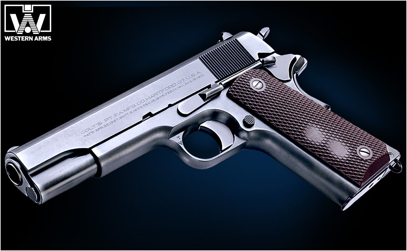 マックィーンのガバメント「コルトM1911 ゲッタウェイ／ビンテージ」大