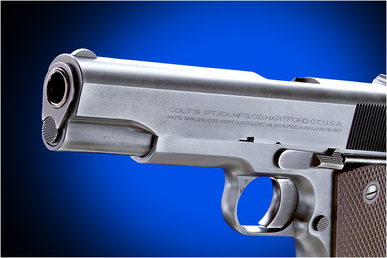マックィーンのガバメント「コルトM1911 ゲッタウェイ／ビンテージ」大