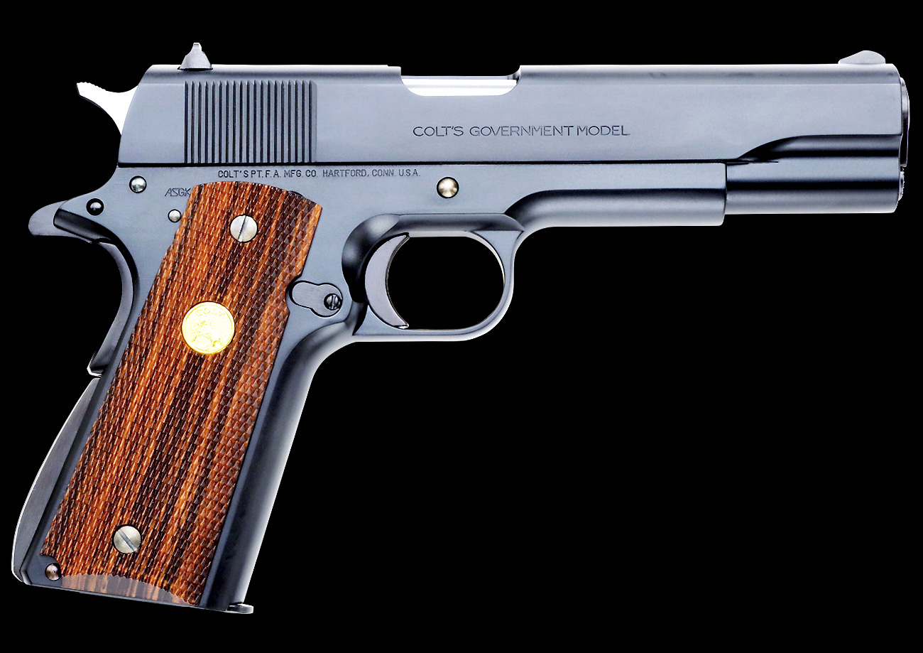 人気モデルが待望の復活！「WA コルトMkIVシリーズ70 ガンブラックver