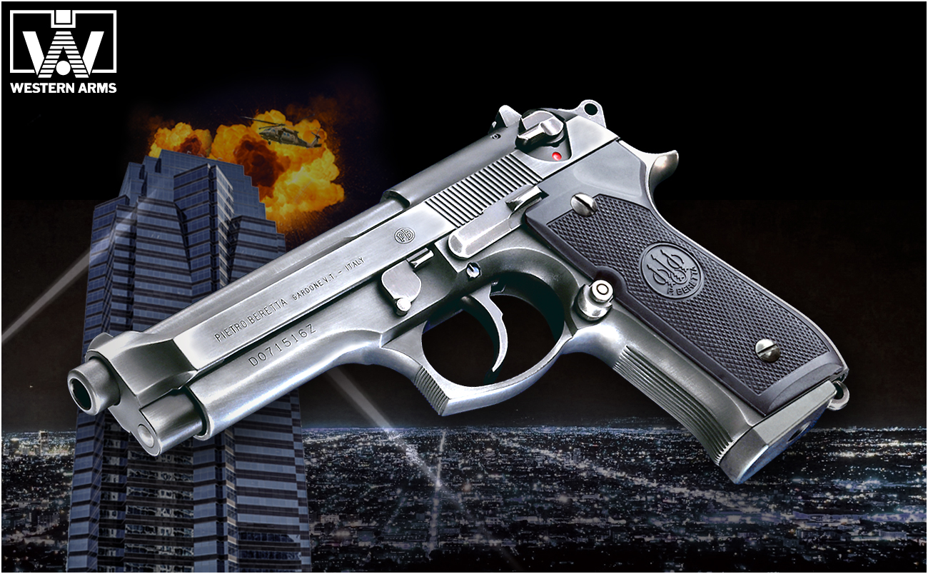 WA【ベレッタ】M92FS ダイハード・バトルダメージ」絶賛発売中