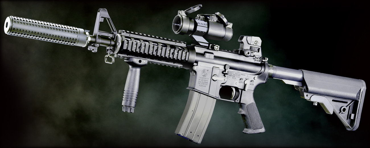 完売】WA【コルト】M4A1《アメリカン・スナイパー》S-ver. 【WESTERN