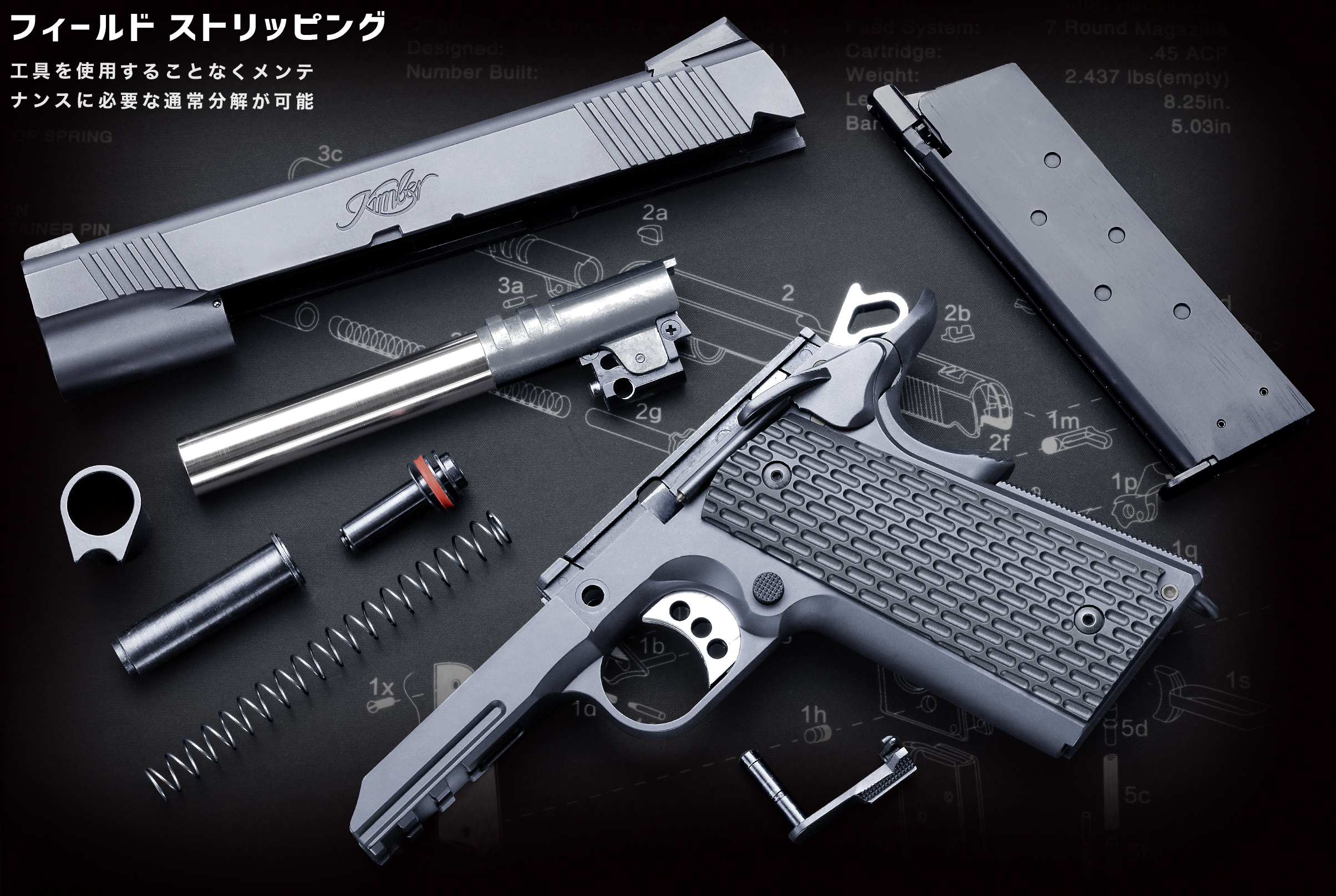 完売】WA ウォリアー ジョンウィックモデル マットブラック 【WESTERN