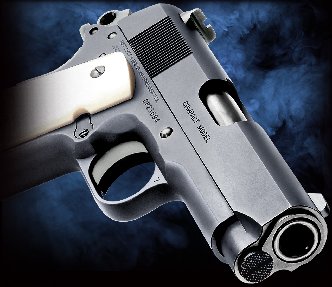 完売】WA【コルト】M1991A1 ヒートカスタム マットブラック 【WESTERN