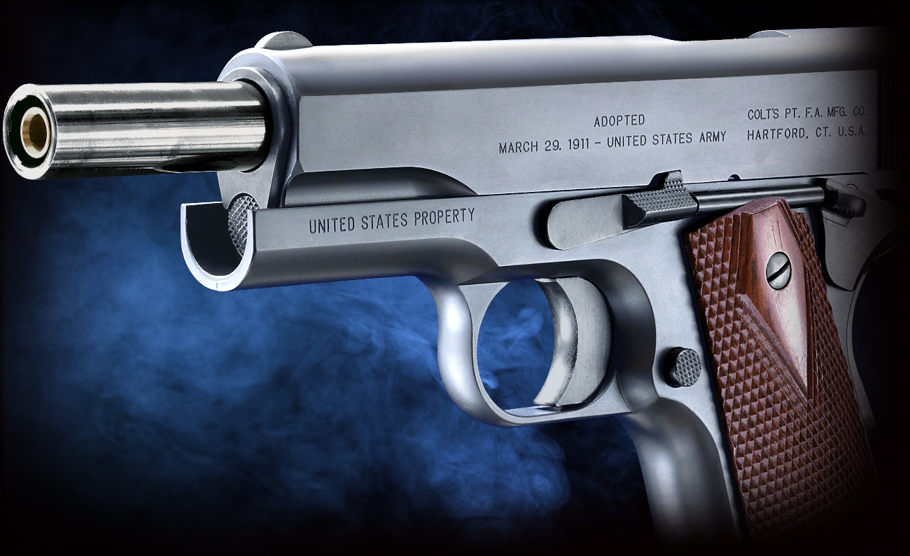 完売】WA【コルト】M1911 100周年記念モデル ウッドグリップver