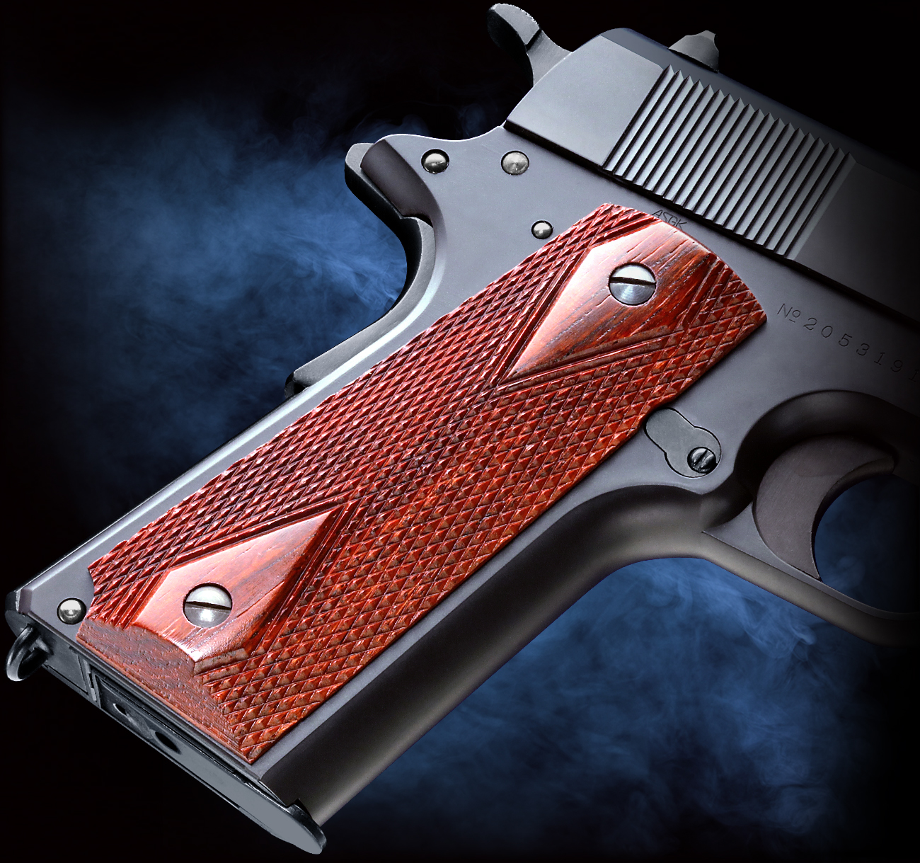 完売】WA【コルト】M1911 100周年記念モデル ウッドグリップver