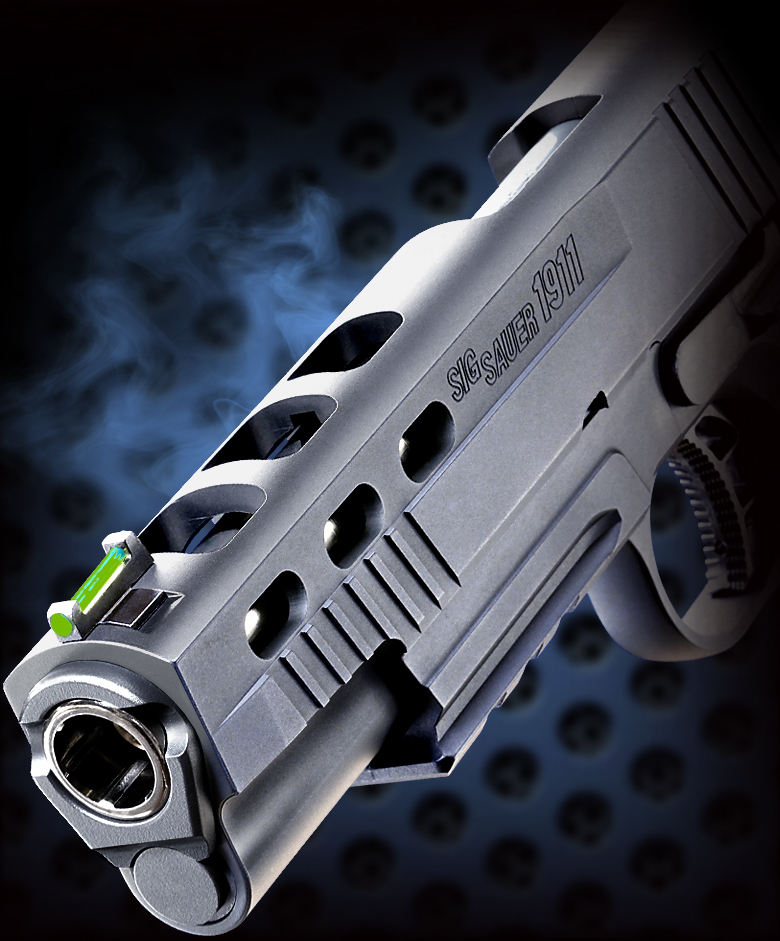 Back-up WA 1911 CNCカスタムシアー&ディスコネクター Back-up WA 1911