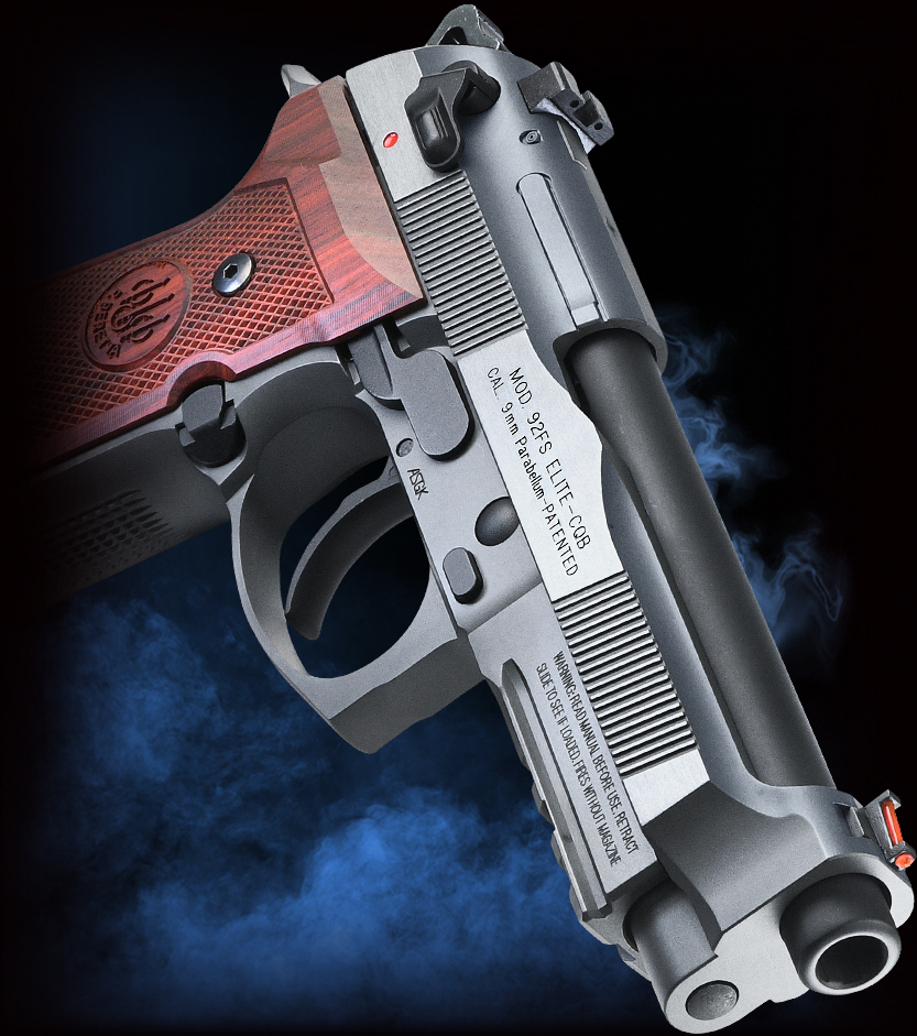 福袋】WA【ベレッタ】M92FS ブリガディアエリート 木製グリップ付