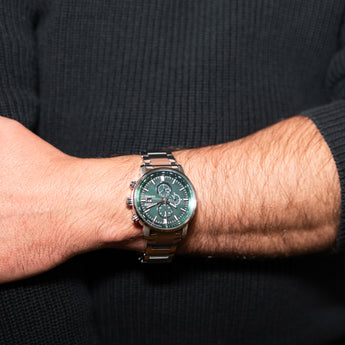 Citizen Eco-Drive CA0840-87X Chronograph– Watch Depot