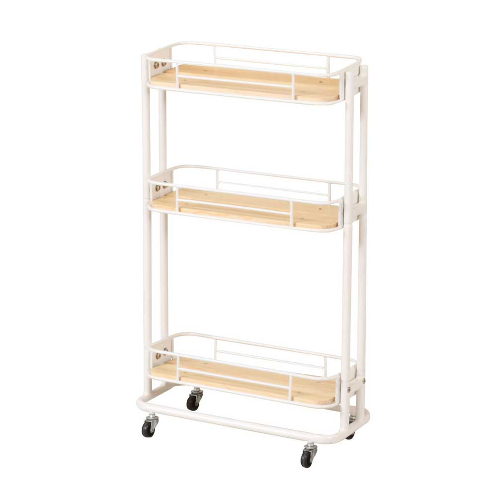 Mash(マッシュ) ケージスリムワゴン ホワイト