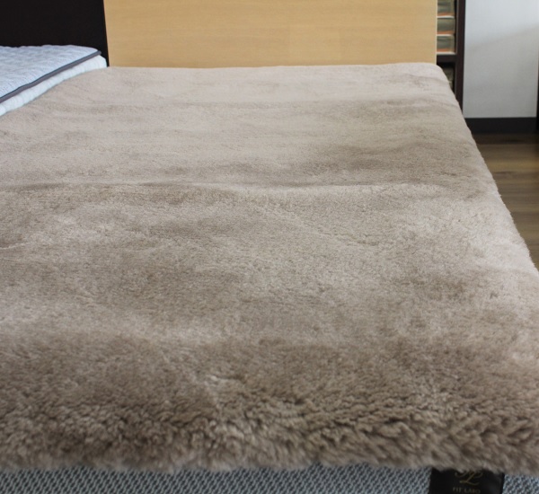 日本ムートンシーツ 日本製 超高密度 35mm プレミアム ｜岐阜県寝装の