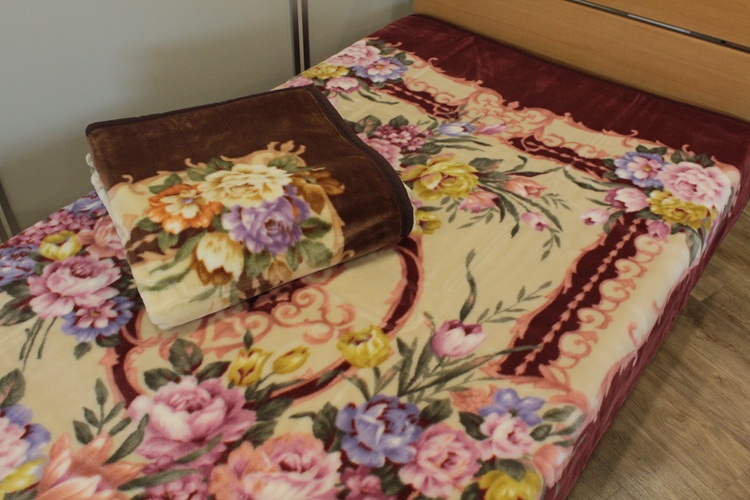 温泉毛布ニューマイヤー毛布 泉大津 日本製 ｜岐阜県寝装のわた勇