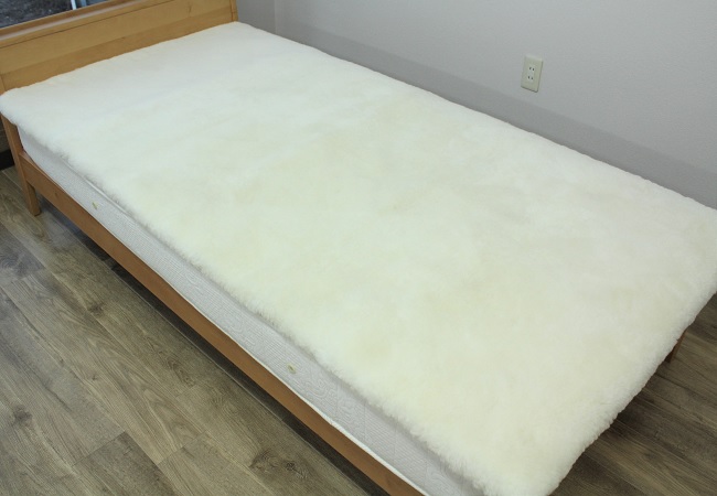 日本ムートンシーツ 日本製 超高密度 35mm プレミアム ｜岐阜県寝装の
