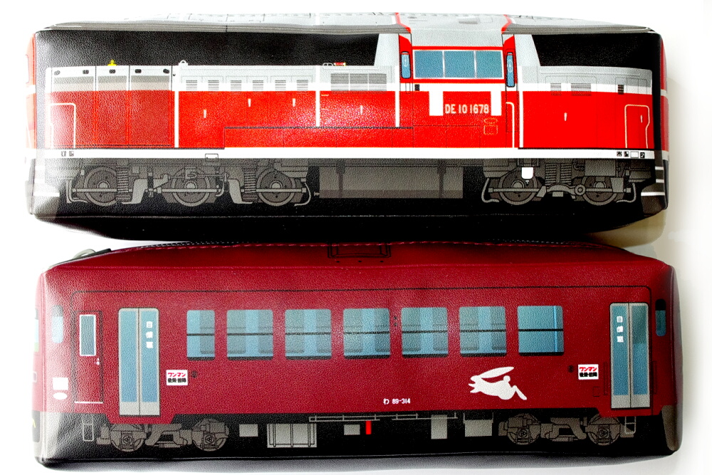 列車型ペンケース第2弾を発売｜トピックス｜わたらせ渓谷鐵道株式会社